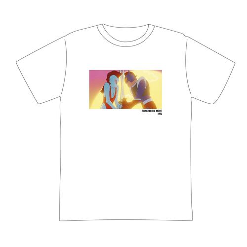 クレヨンしんちゃん 名場面Tシャツ 『アクション仮面VSハイグレ魔王
